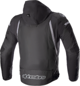 ALPINESTARS Zaca Waterproof Jacket - Black/Gray - Small 3206423-111-S