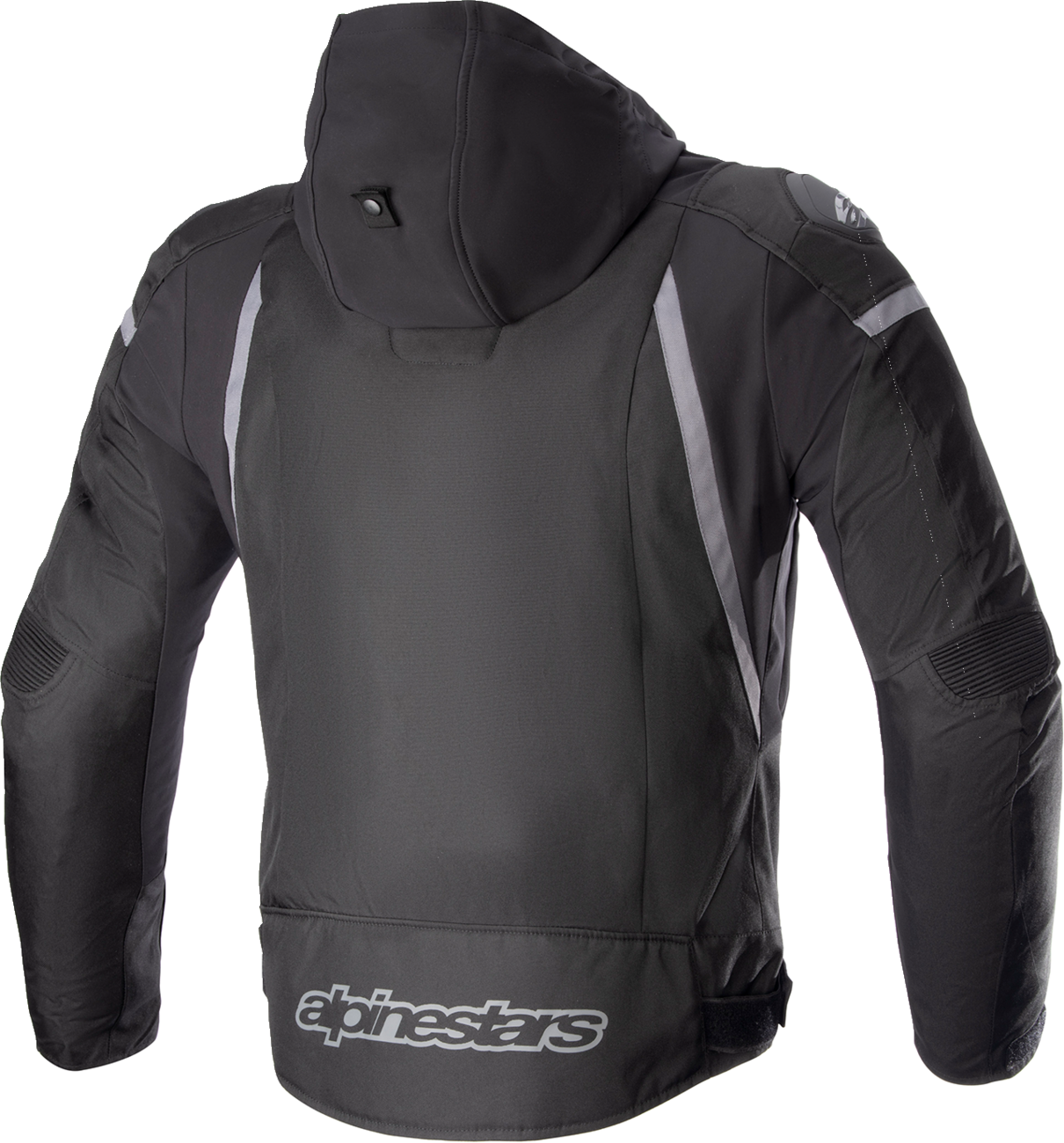 ALPINESTARS Zaca Waterproof Jacket - Black/Gray - XL 3206423-111-XL