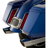 CIRO Filler Panel Tail Lights - Red Lens - Chrome 42052