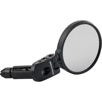 BIKASE Bar End Mirror - High Definition Glass 6005