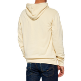 100% Icon Pullover Hoodie - Chalk - XL 20029-00008