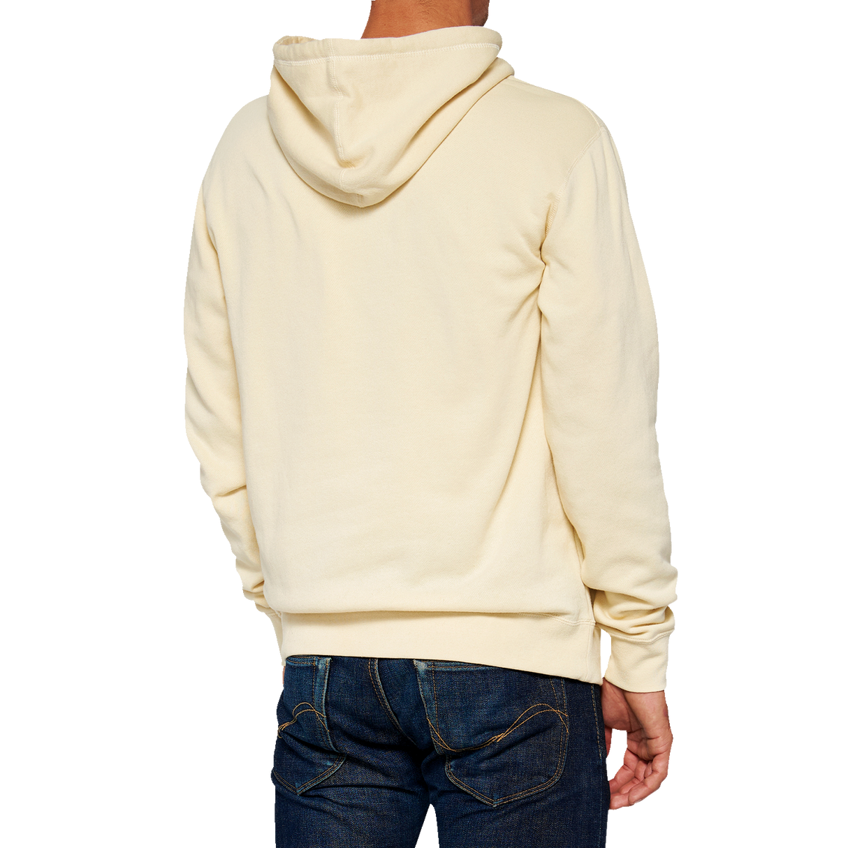 100% Icon Pullover Hoodie - Chalk - 2XL 20029-00009