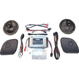 J & M 200 W 2-Channel Amplifier/Speaker Kit - '15-'23 FLTRX/FLTRU/RG3 RKT6-200HR15