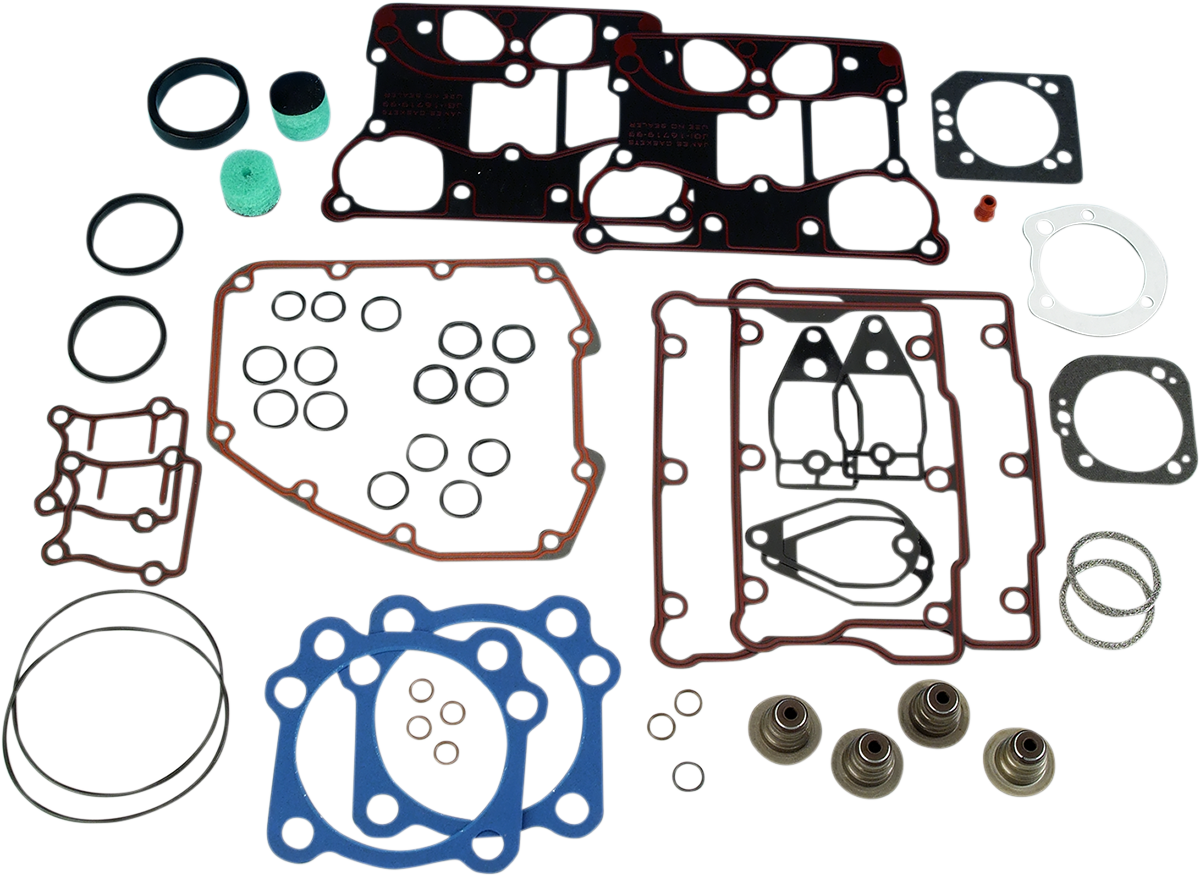 JAMES GASKET Top End Gasket Kit - Twin Cam 95" JGI-17052-05-X