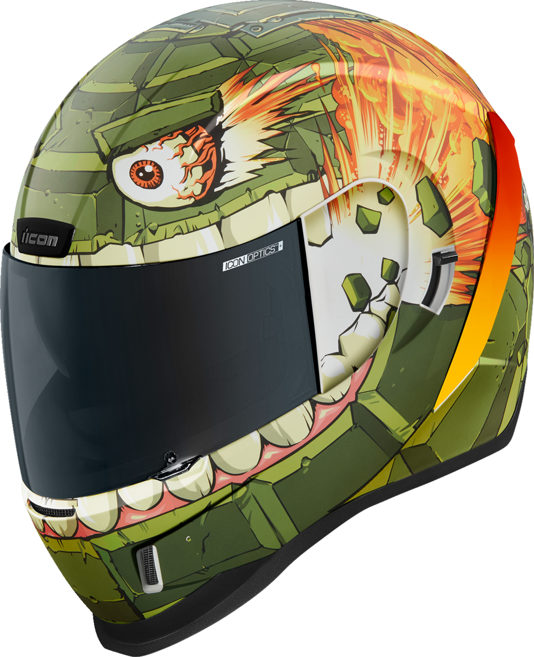 ICON Airform™ Helmet - Grenadier - Green - XS 0101-14741