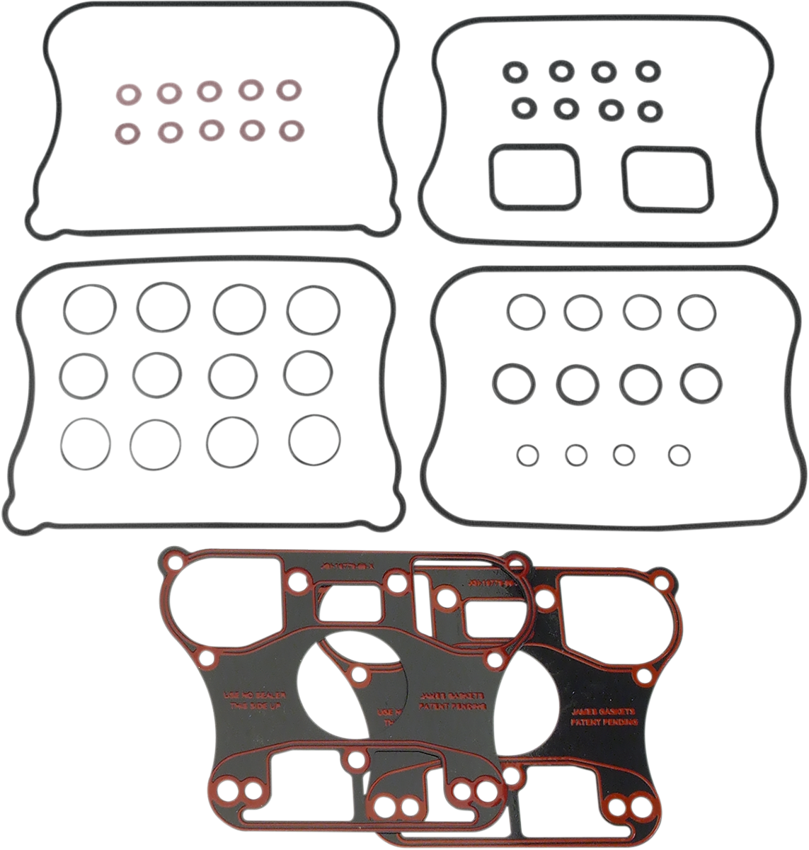 JAMES GASKET Rocker Cover Gasket - XL JGI-17030-89-X