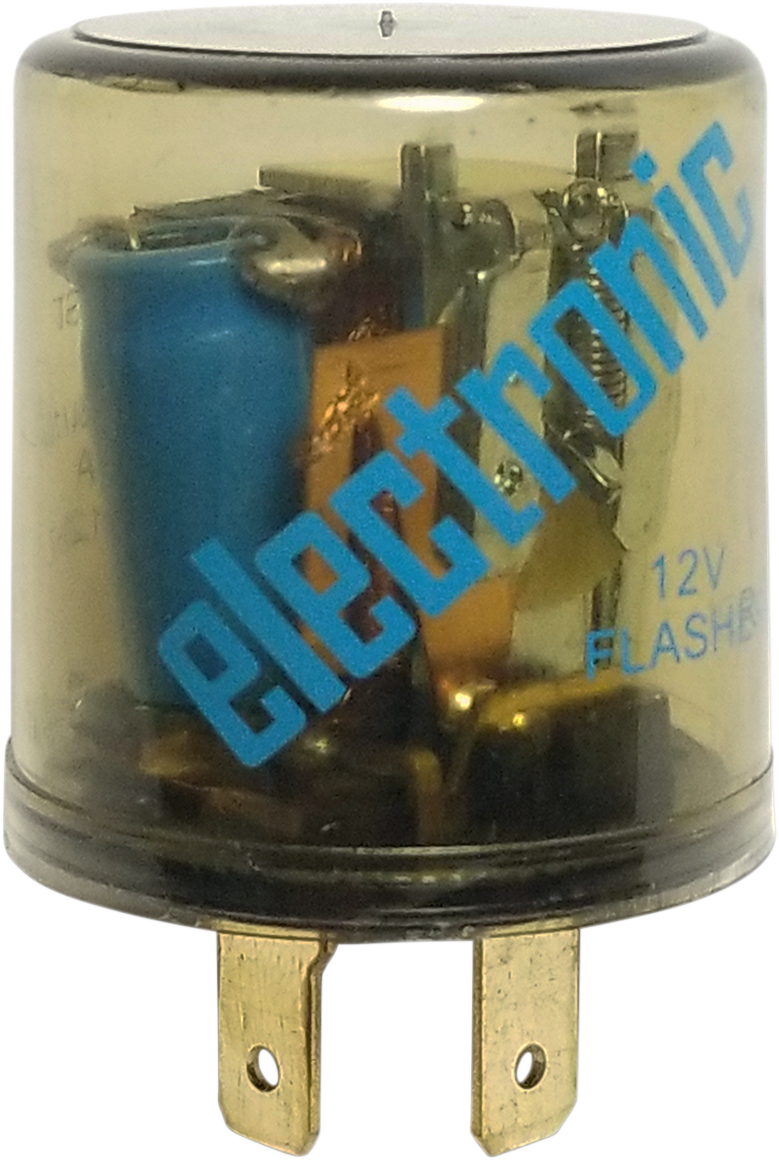 K&S TECHNOLOGIES Flasher Relay 12V - 2 Pin 24-0001