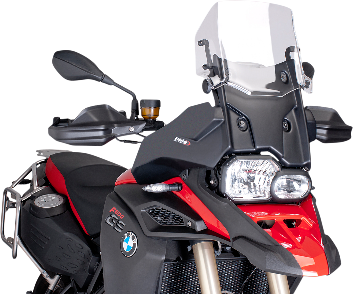 PUIG HI-TECH PARTS New Generation Windscreen - Clear - F800GS 7307W