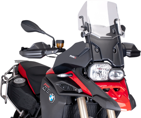 PUIG HI-TECH PARTS New Generation Windscreen - Clear - F800GS 7307W