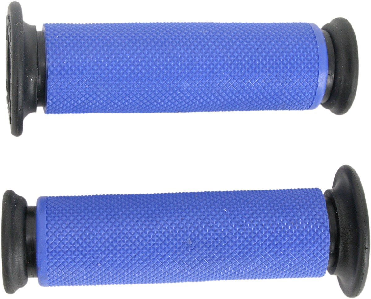 DRIVEN RACING Grips - Grippy - Open Ends - Blue D637BLO