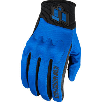 ICON Anthem3™ Gloves - Blue - 2XL  3301-4879