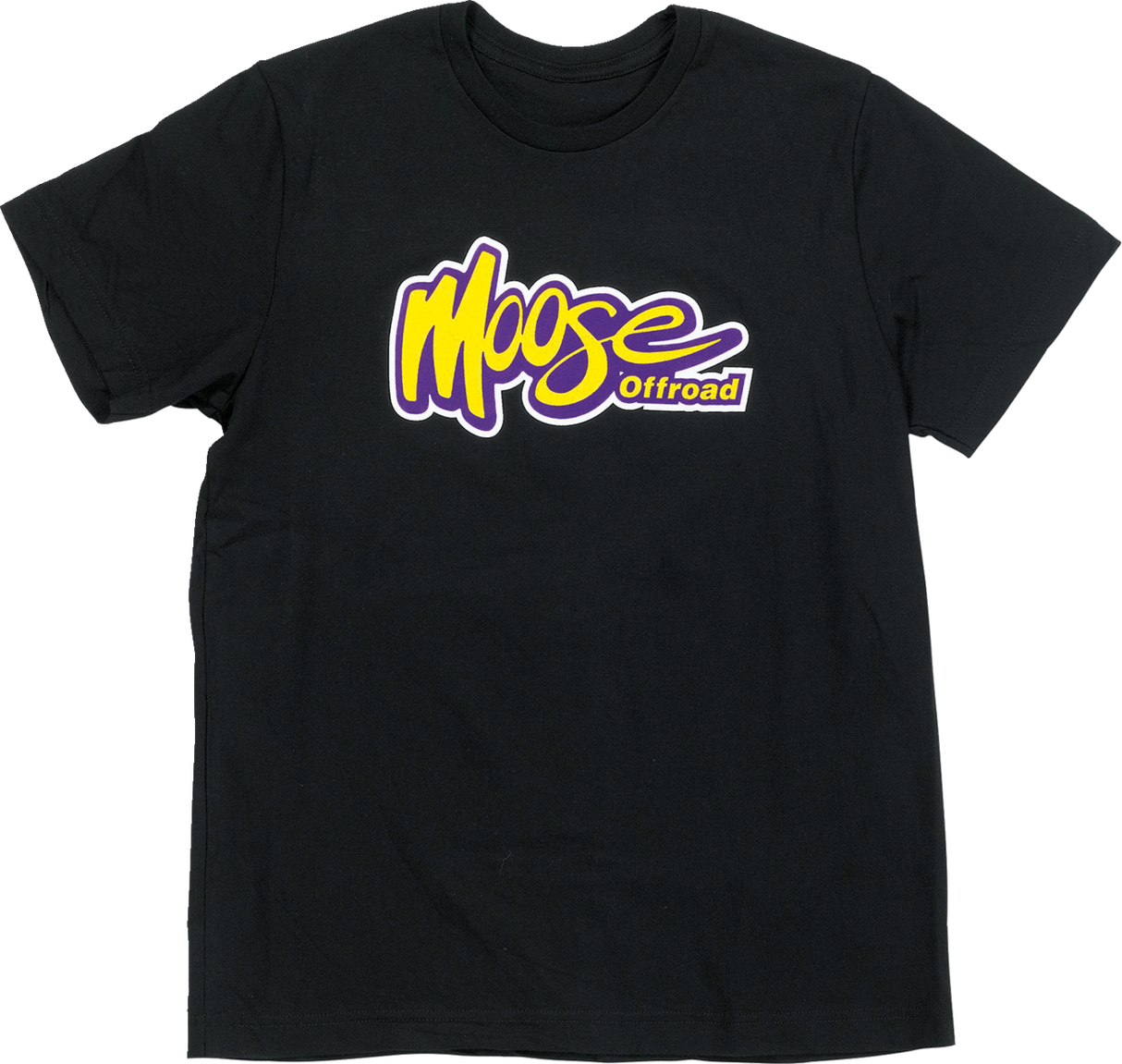 MOOSE RACING Youth Off-Road T-Shirt - Black - XL 3032-3701