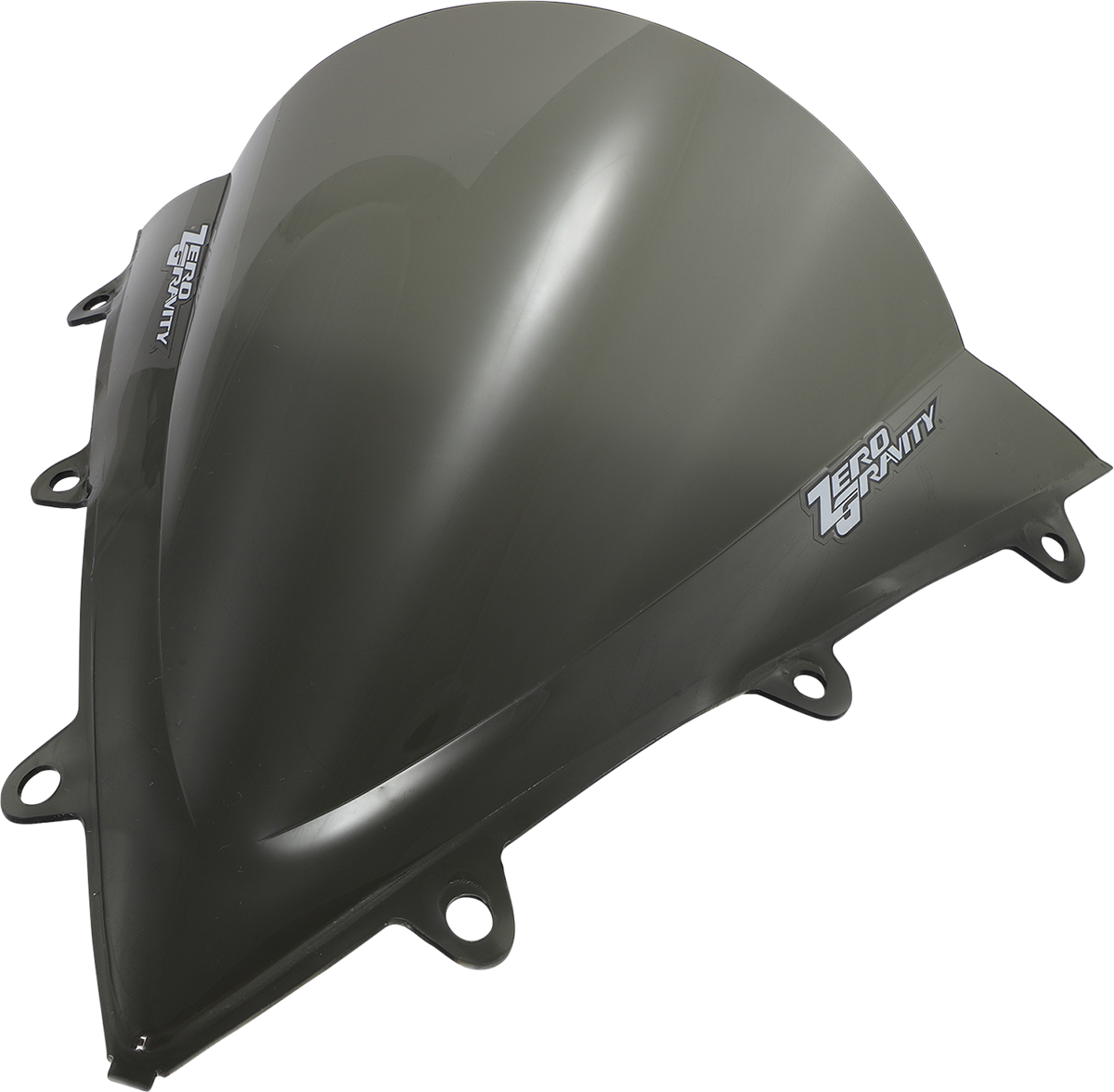 Zero Gravity Double Bubble Windscreen - Smoke - CBR1000 16-426-02