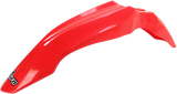 UFO Front Fender - CR Red HO04673-070