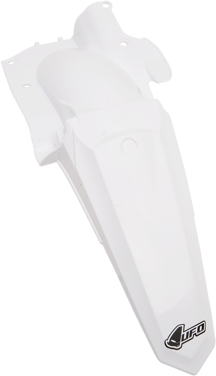 UFO MX Rear Fender - White YA04840-046