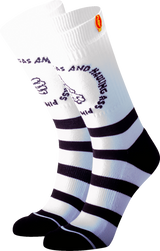 FMF Thumbs Up Socks - White - One Size SP22194903 3431-0734