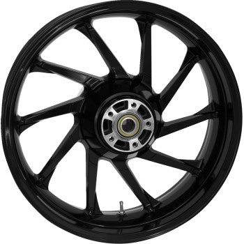 COASTAL MOTO Wheel - Hurricane 3D - Rear - Single Disc/without ABS - Black - 18x5.5 3D-HUR185SB