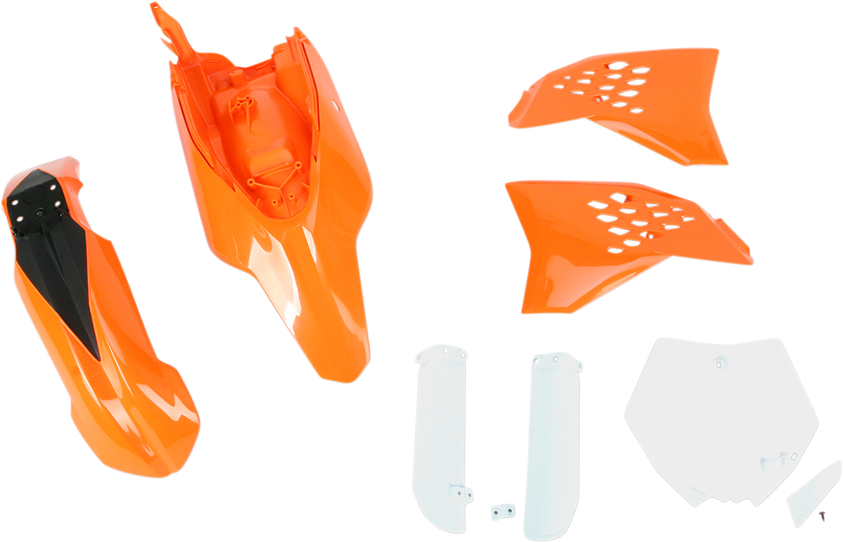 ACERBIS Full Replacement Body Kit - OEM '13 Orange/White/Black 2320853914