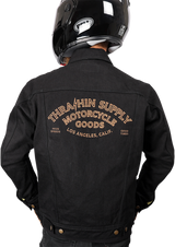 THRASHIN SUPPLY CO. Highway Jacket - Black - XL TMJ-01-11