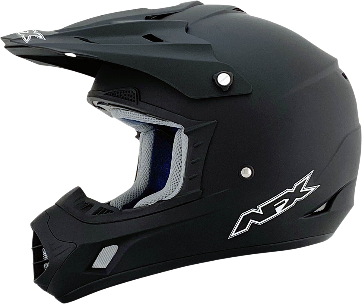 AFX FX-17 Helmet - Matte Black - Medium 0110-1752