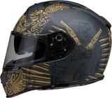 Z1R Warrant Helmet - Sombrero - Black/Gold - Small 0101-14171