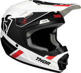 THOR Youth Sector Helmet - Split - MIPS - White/Black - Large 0111-1361