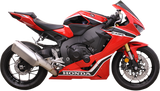 Zero Gravity SR Windscreen - Light Smoke - CBR1000 '17 20-427-02