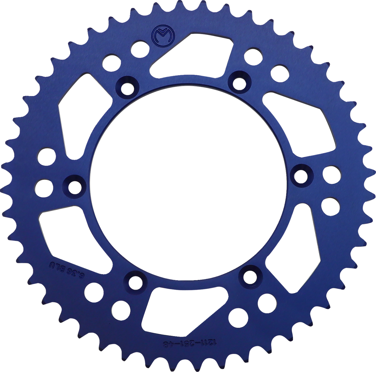 MOOSE RACING Rear Sprocket - 48 Tooth - Yamaha 1211-251-48-12