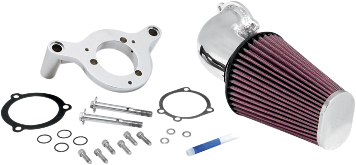 K & N Intake Kit - Softail/Dyna 63-1125P