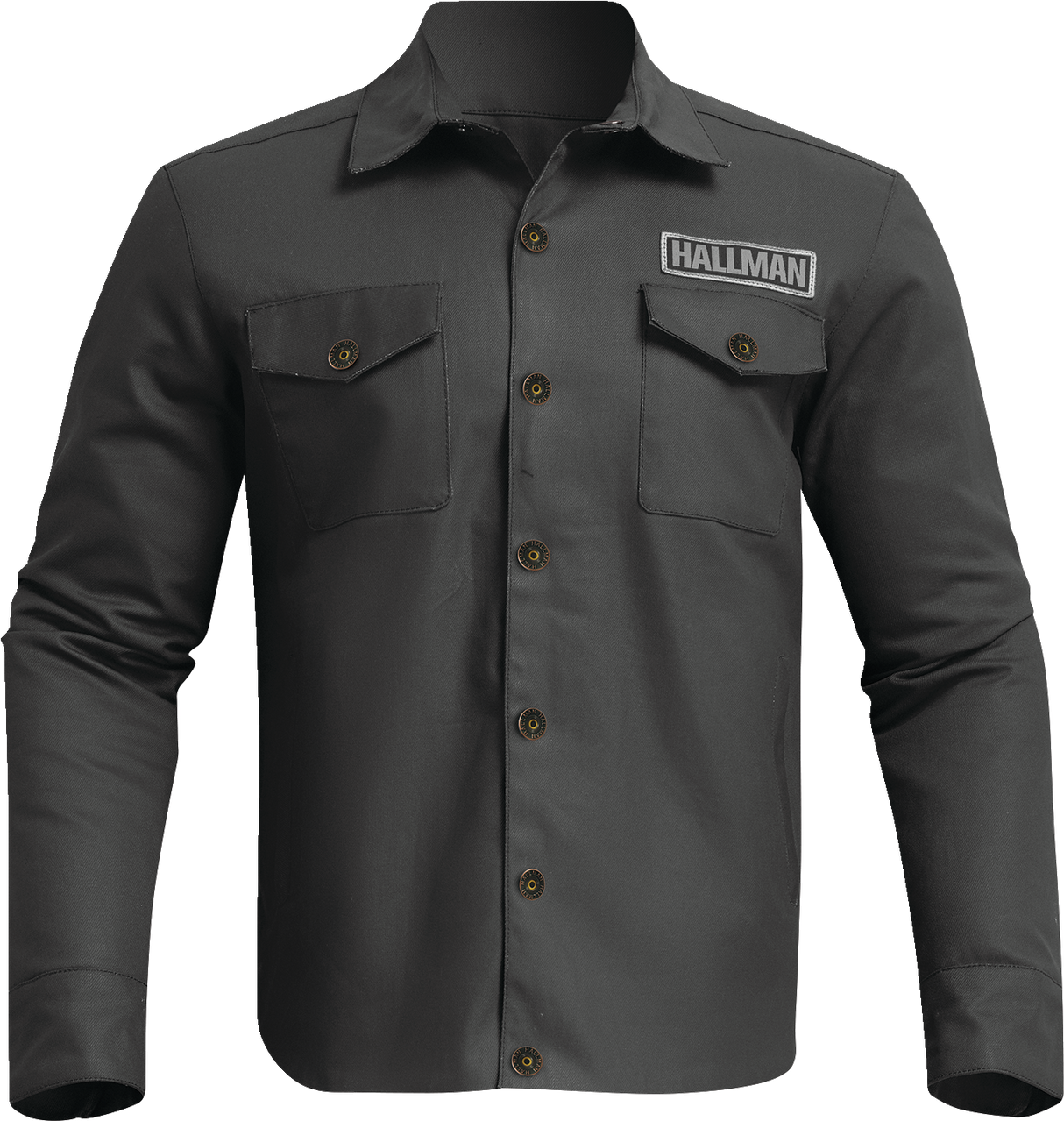 THOR Hallman Lite Jacket - Black - XL 2920-0718