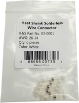 K&S TECHNOLOGIES Wire Connector - AWG 26-24 03-2001