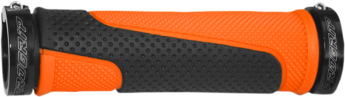 PRO GRIP Grips - Locking - 997 - Fluorescent Orange/Black PA099722AF02