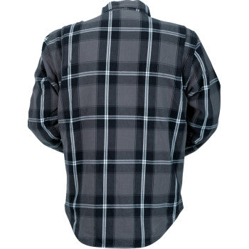 Z1R Ashwood Flannel - Gray - Large 3040-3287