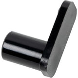 MOTION PRO Blackout Top Half Clutch Cable - +8-3/4" 0652-3247