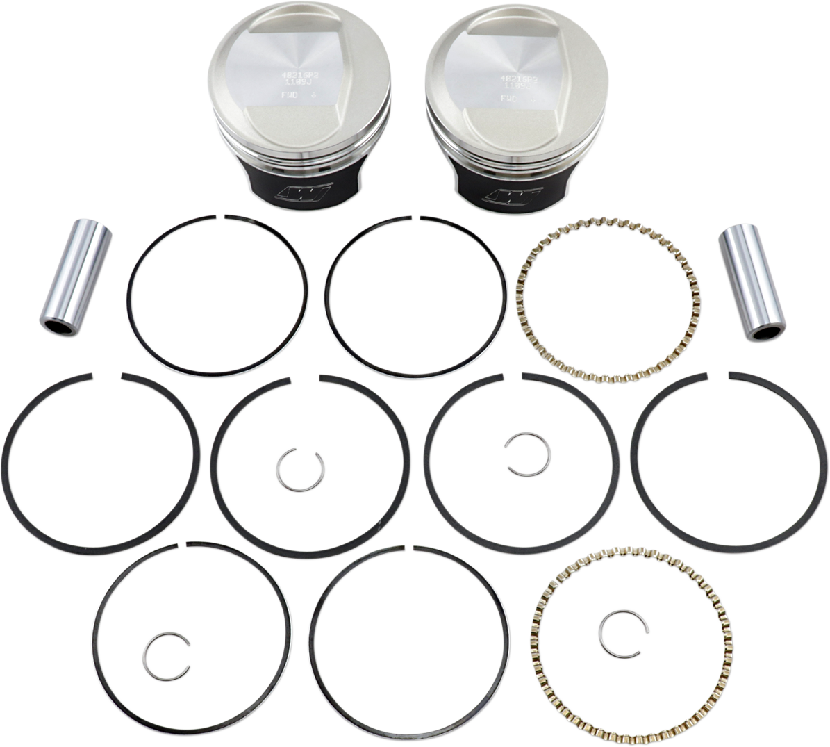 WISECO Piston Kit - Evolution Tracker Series K0216P2