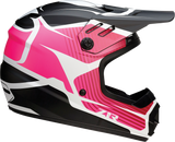 Z1R Youth Rise Helmet - Flame - Pink - Medium 0111-1452