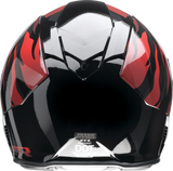 Z1R Warrant Helmet - Panthera - Black/Red - Small 0101-15206