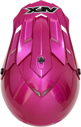 AFX FX-17Y Helmet - Fuchsia - Medium 0111-0947