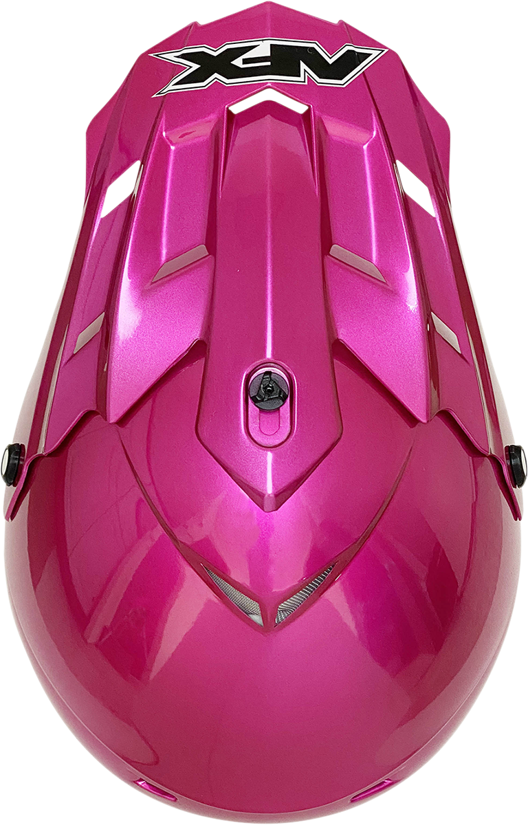 AFX FX-17Y Helmet - Fuchsia - Large 0111-0948