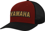 YAMAHA APPAREL Yamaha Hat - Red/Black/Gold NP21A-H3201