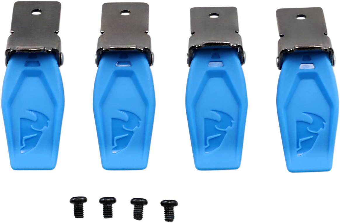 THOR Blitz XP Boots Buckle Kit - Blue 3430-0852