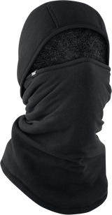 ZAN HEADGEAR SportFlex Hi-Pile Balaclava - Black WBLH114