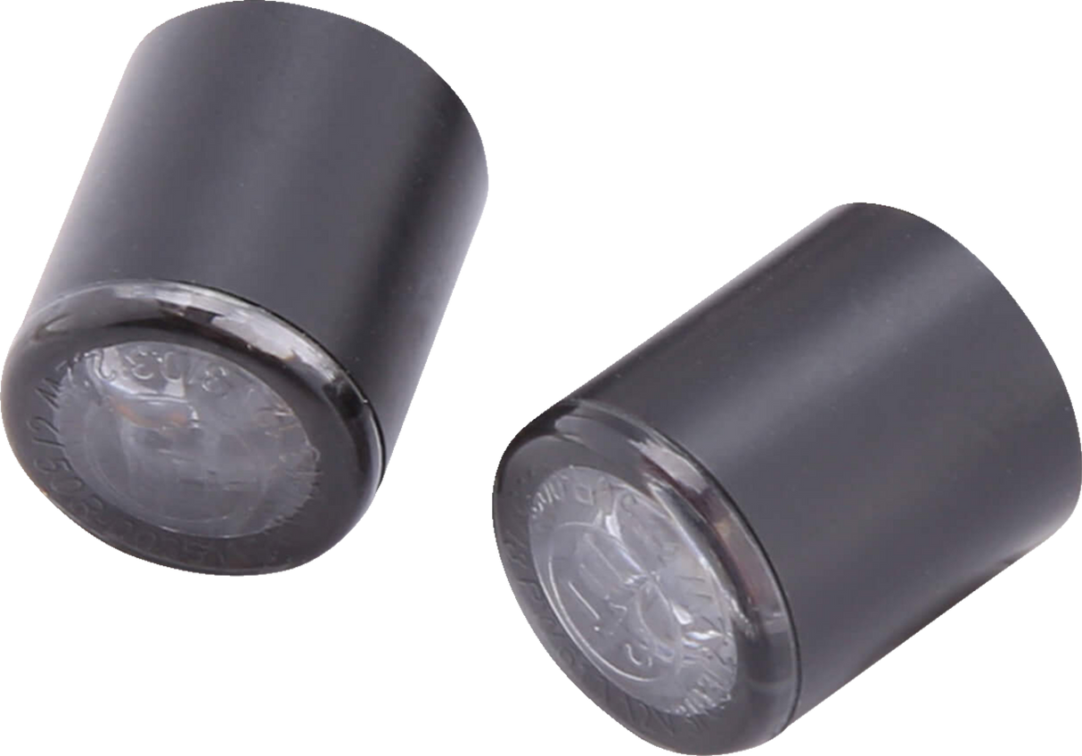 HIGHSIDER Proton Turn Signal - Rear - Black 254-530