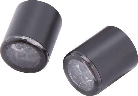 HIGHSIDER Proton Turn Signal - Rear - Black 254-530