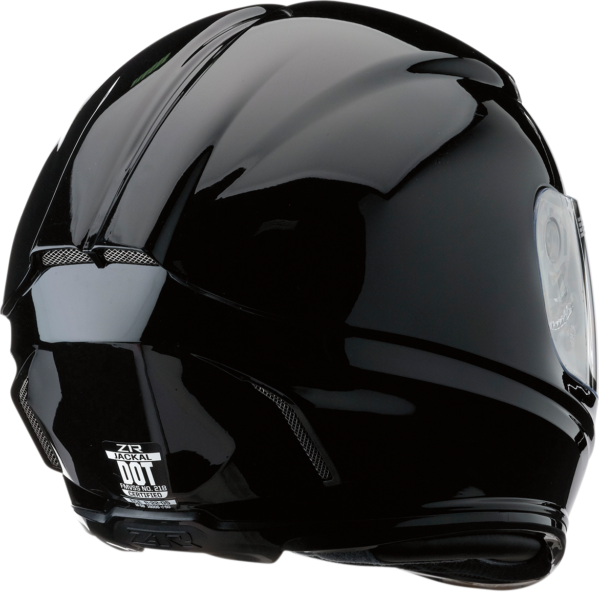 Z1R Jackal Helmet - Black - Large 0101-10794