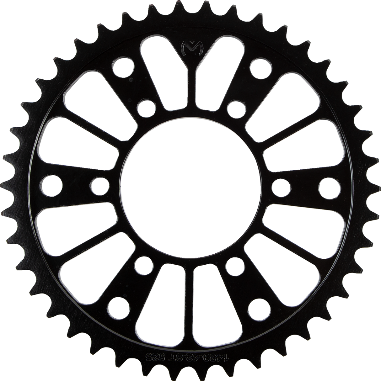 MOOSE RACING Steel Rear Sprocket - Kawasaki - 42 Tooth 1210-1489-42-ST