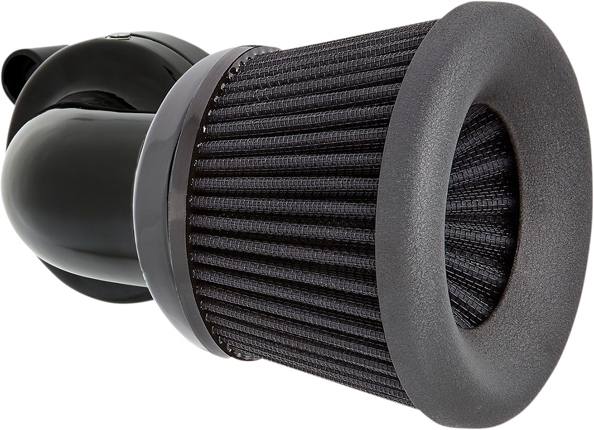 ARLEN NESS Velocity 90° Air Cleaner Kit - Black 600-028