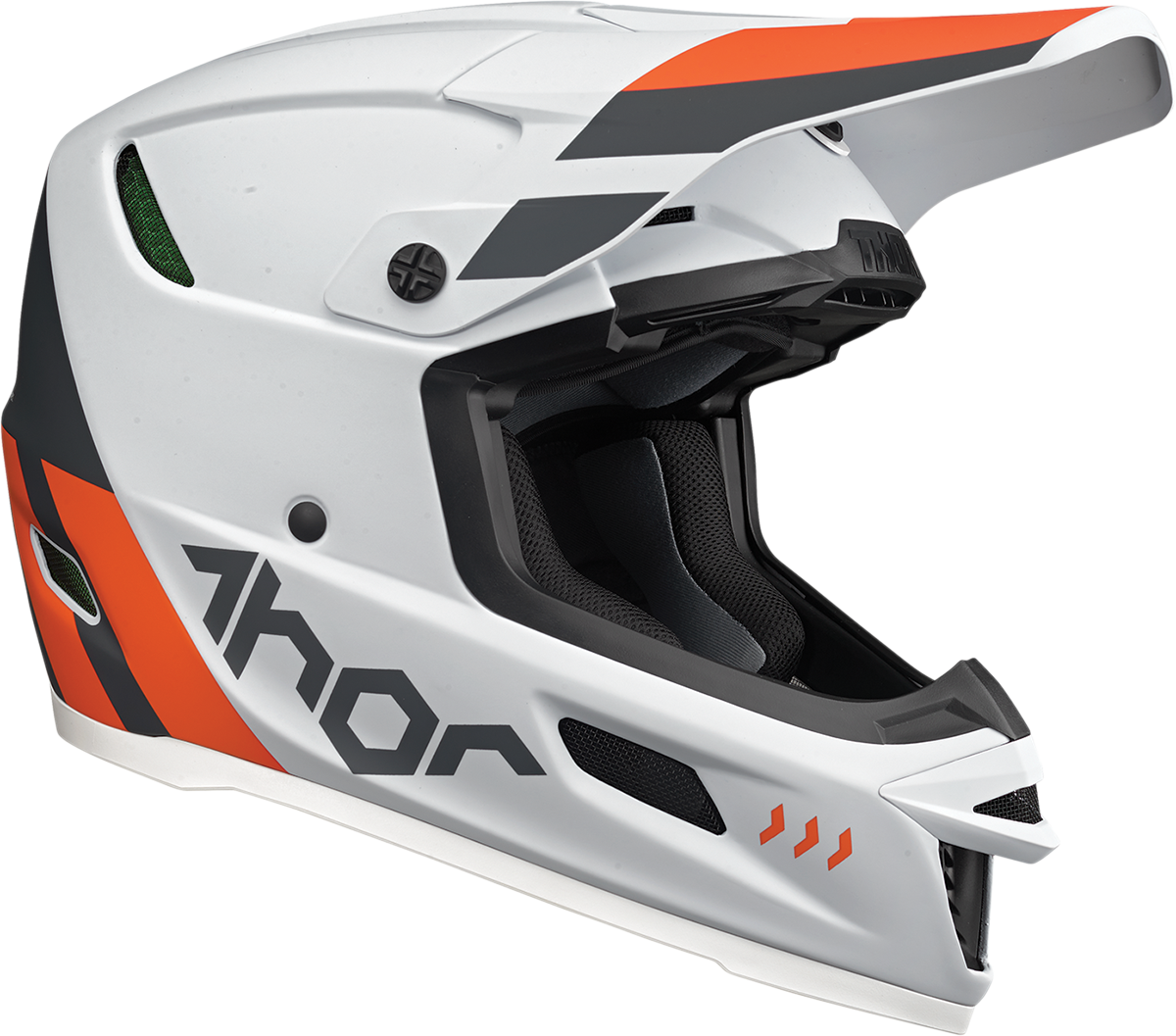 THOR Reflex Helmet - Cube - MIPS - Gray/Orange - Large 0110-7464