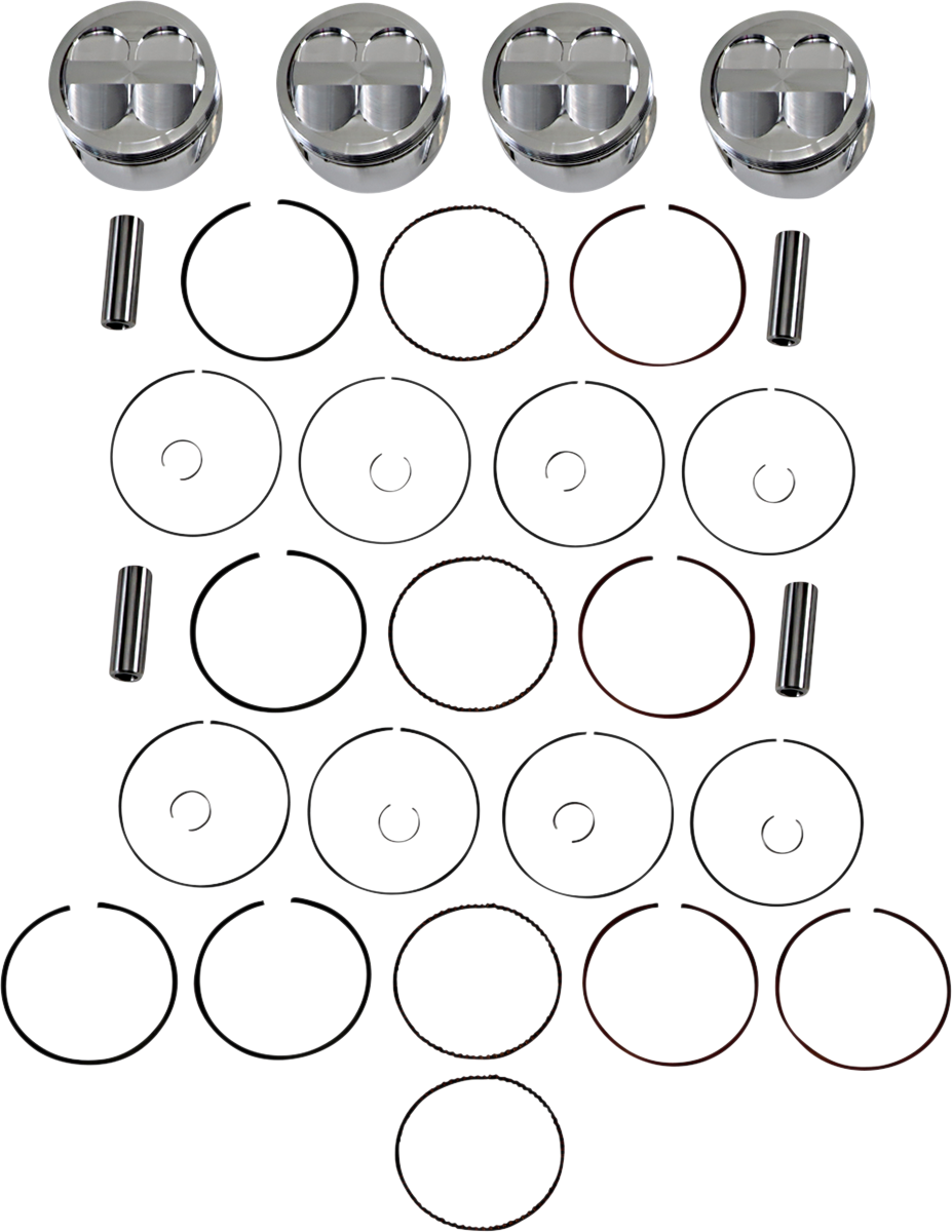 JE PISTONS Piston Kit 138271