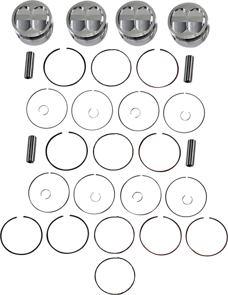 JE PISTONS Piston Kit 138271